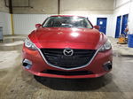 2016 Mazda 3 Sport Красный vin: JM1BM1U78G1313683