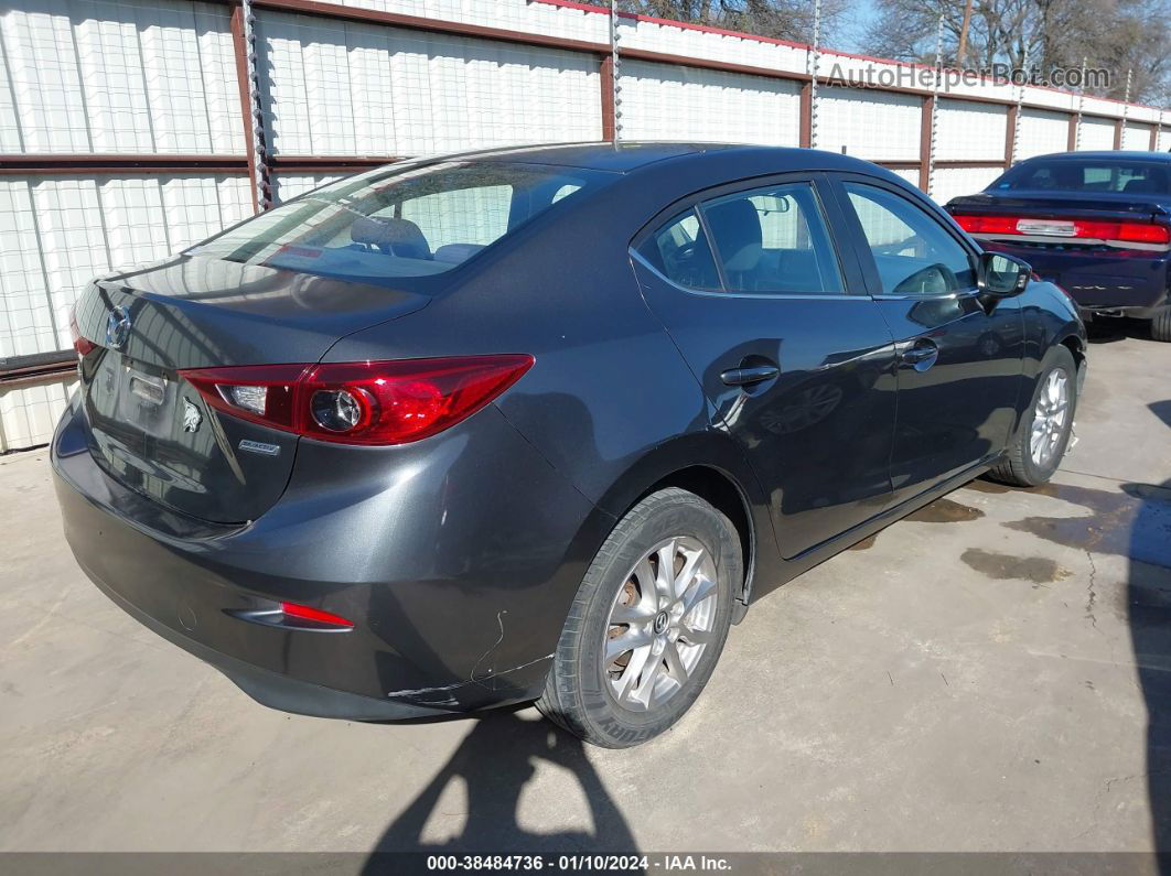 2016 Mazda Mazda3 I Sport Серый vin: JM1BM1U78G1325123