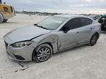 2016 Mazda 3 Sport Silver vin: JM1BM1U78G1326871