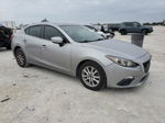 2016 Mazda 3 Sport Silver vin: JM1BM1U78G1326871