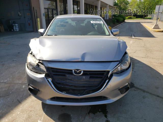 2016 Mazda 3 Sport Silver vin: JM1BM1U78G1344240