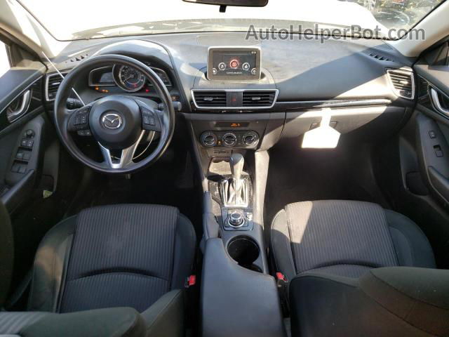 2016 Mazda 3 Sport Серебряный vin: JM1BM1U78G1344240