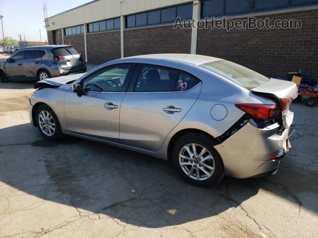 2016 Mazda 3 Sport Silver vin: JM1BM1U78G1344240