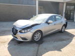 2016 Mazda 3 Sport Silver vin: JM1BM1U78G1344240