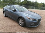 2014 Mazda Mazda3 I Sport Blue vin: JM1BM1U79E1112114