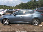 2014 Mazda Mazda3 I Sport Синий vin: JM1BM1U79E1112114