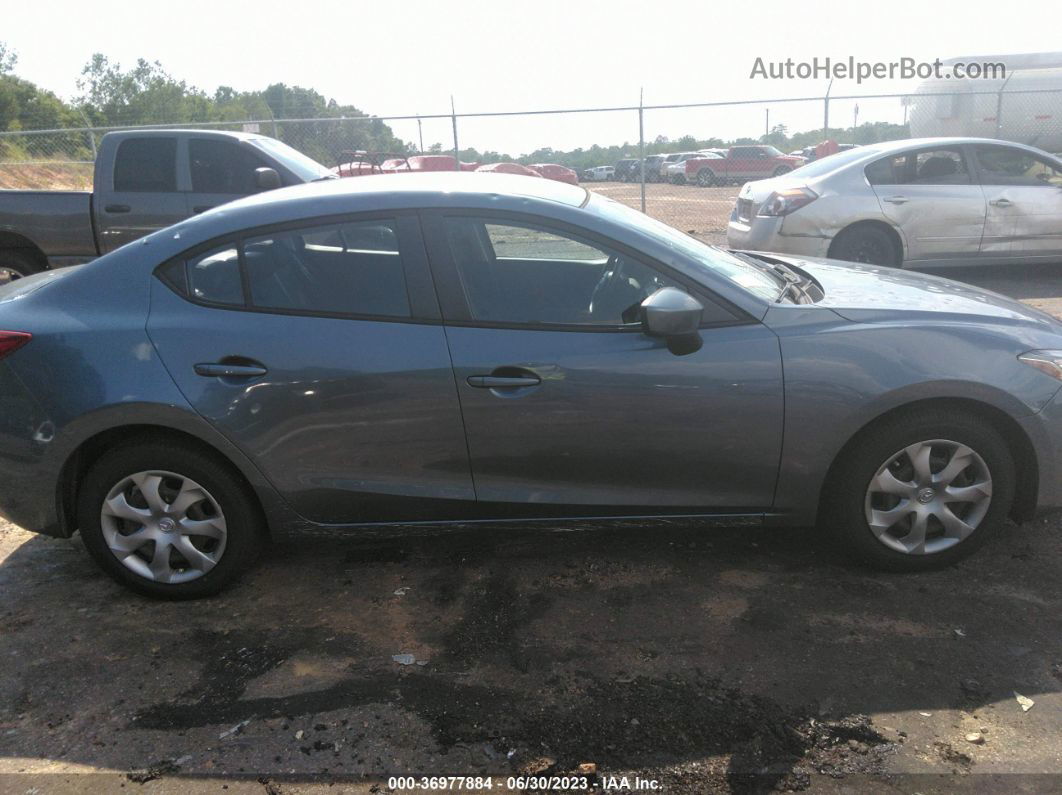 2014 Mazda Mazda3 I Sport Синий vin: JM1BM1U79E1112114