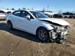 2014 Mazda 3 Sport White vin: JM1BM1U79E1132380