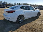 2014 Mazda 3 Sport White vin: JM1BM1U79E1132380