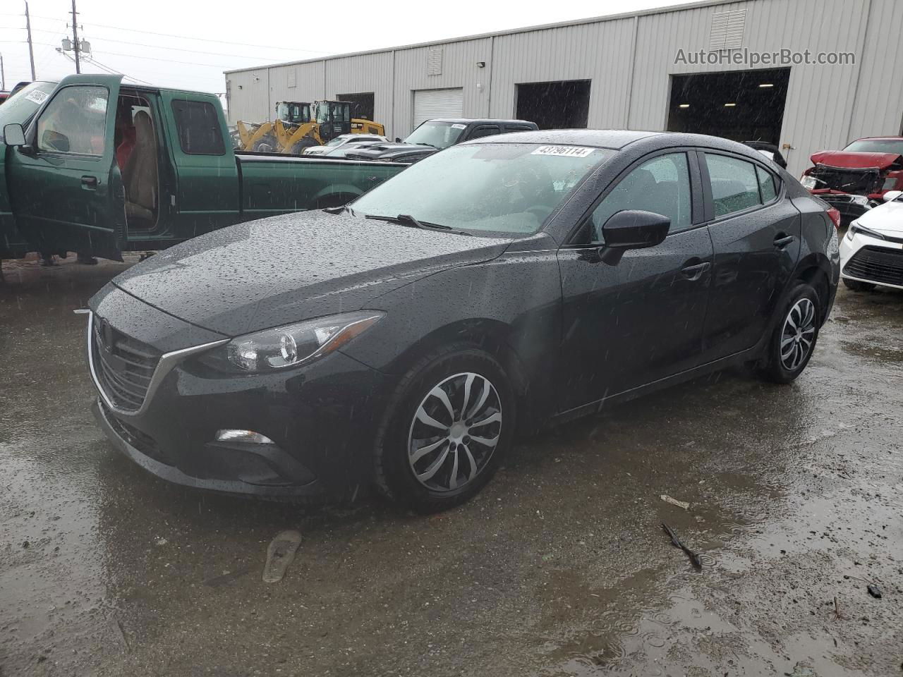 2014 Mazda 3 Sport Black vin: JM1BM1U79E1132394