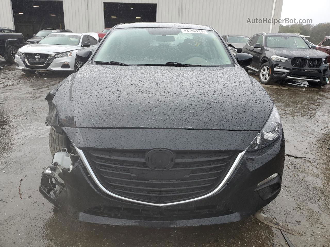 2014 Mazda 3 Sport Black vin: JM1BM1U79E1132394