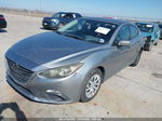2014 Mazda Mazda3 I Sport Silver vin: JM1BM1U79E1141385