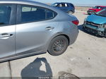 2014 Mazda Mazda3 I Sport Silver vin: JM1BM1U79E1141385