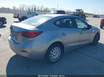 2014 Mazda Mazda3 I Sport Silver vin: JM1BM1U79E1141385