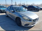 2014 Mazda Mazda3 I Sport Silver vin: JM1BM1U79E1141385