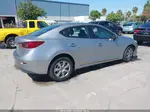 2014 Mazda Mazda3 I Sport Silver vin: JM1BM1U79E1176265