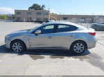 2014 Mazda Mazda3 I Sport Silver vin: JM1BM1U79E1176265