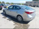 2014 Mazda Mazda3 I Sport Silver vin: JM1BM1U79E1176265