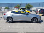 2014 Mazda Mazda3 I Sport Silver vin: JM1BM1U79E1176265