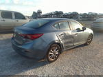 2016 Mazda Mazda3 I Sport Синий vin: JM1BM1U79G1293024