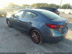 2016 Mazda Mazda3 I Sport Синий vin: JM1BM1U79G1293024