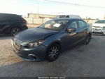 2016 Mazda Mazda3 I Sport Синий vin: JM1BM1U79G1293024