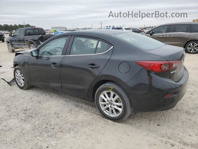 2016 Mazda 3 Sport Черный vin: JM1BM1U79G1306581