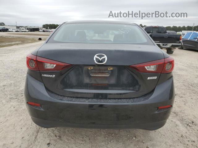 2016 Mazda 3 Sport Черный vin: JM1BM1U79G1306581