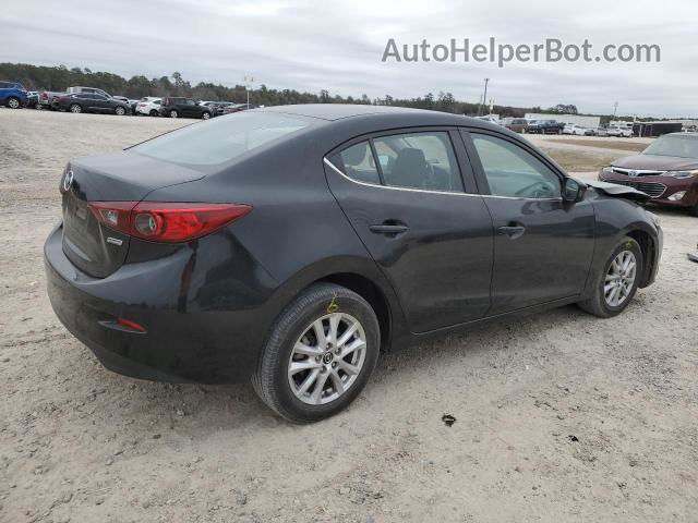 2016 Mazda 3 Sport Черный vin: JM1BM1U79G1306581