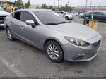 2016 Mazda Mazda3   Серебряный vin: JM1BM1U79G1311022