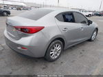 2016 Mazda Mazda3   Серебряный vin: JM1BM1U79G1311022