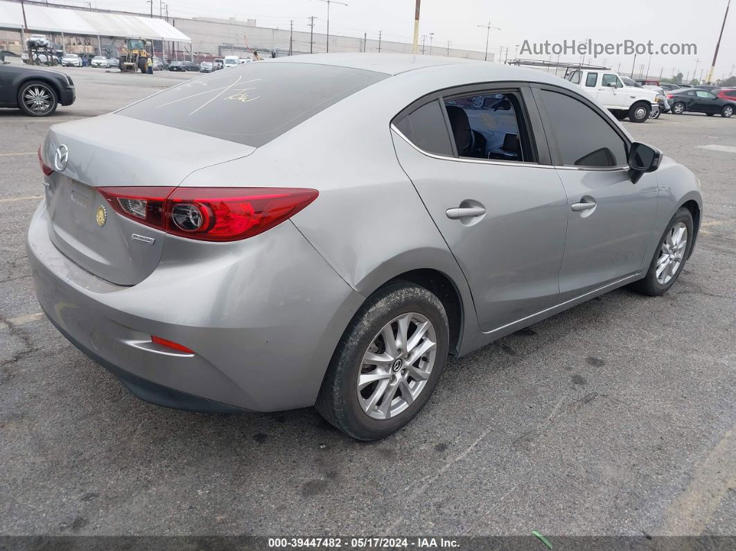 2016 Mazda Mazda3   Серебряный vin: JM1BM1U79G1311022