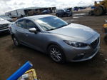 2016 Mazda 3 Sport Gray vin: JM1BM1U79G1321761