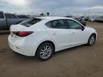 2016 Mazda 3 Sport White vin: JM1BM1U79G1331979