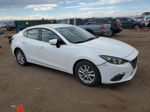 2016 Mazda 3 Sport White vin: JM1BM1U79G1331979