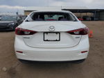 2016 Mazda 3 Sport White vin: JM1BM1U79G1331979