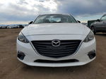 2016 Mazda 3 Sport White vin: JM1BM1U79G1331979