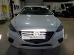 2014 Mazda 3 Sport White vin: JM1BM1U7XE1131481