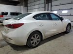 2014 Mazda 3 Sport White vin: JM1BM1U7XE1131481