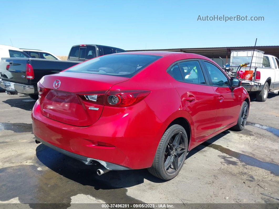 2014 Mazda Mazda3 I Sport Красный vin: JM1BM1U7XE1210844