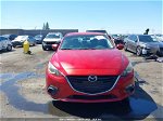 2014 Mazda Mazda3 I Sport Красный vin: JM1BM1U7XE1210844