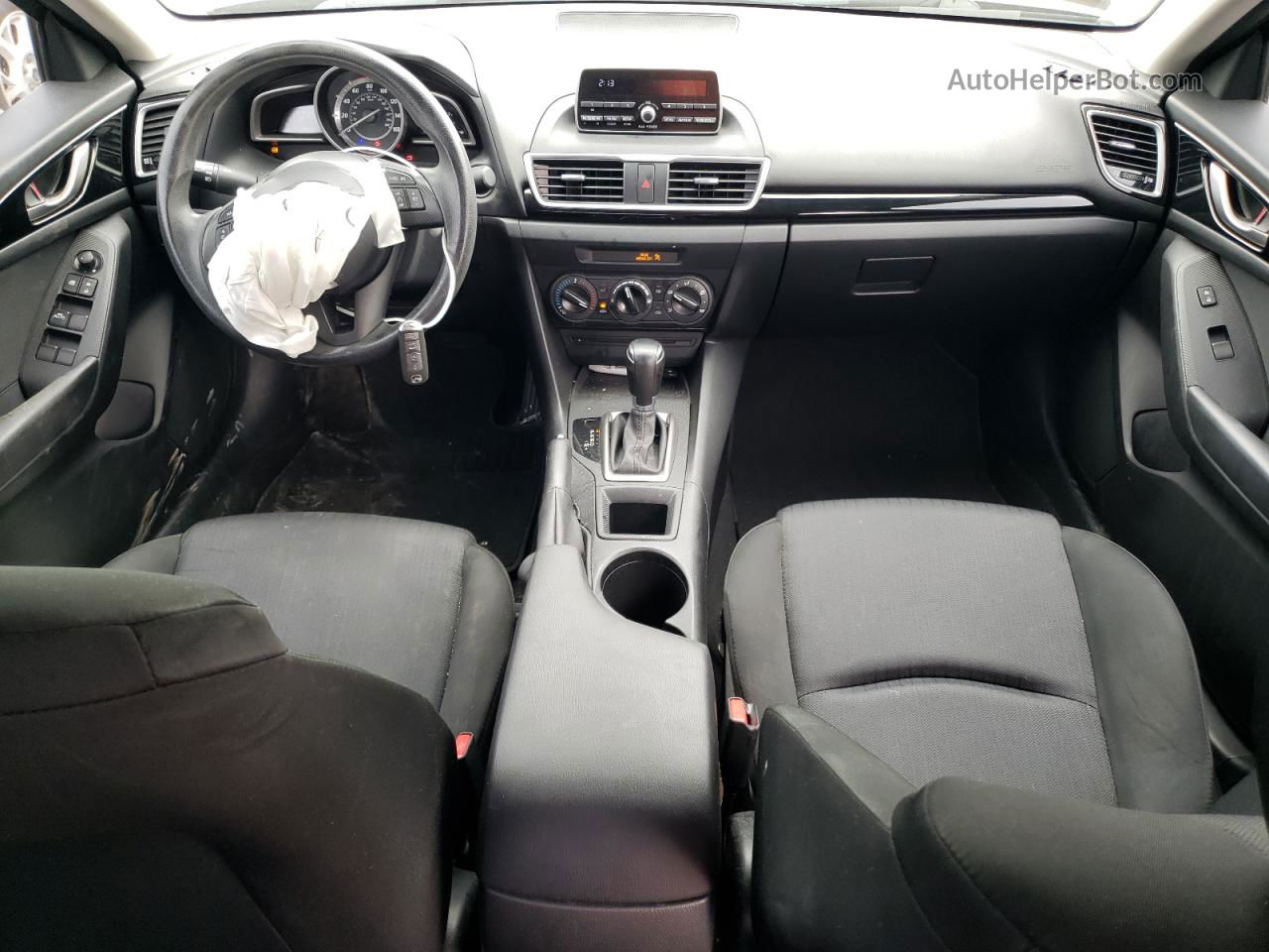 2014 Mazda 3 Sport Серый vin: JM1BM1U7XE1216319