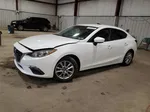 2016 Mazda 3 Sport White vin: JM1BM1U7XG1283764