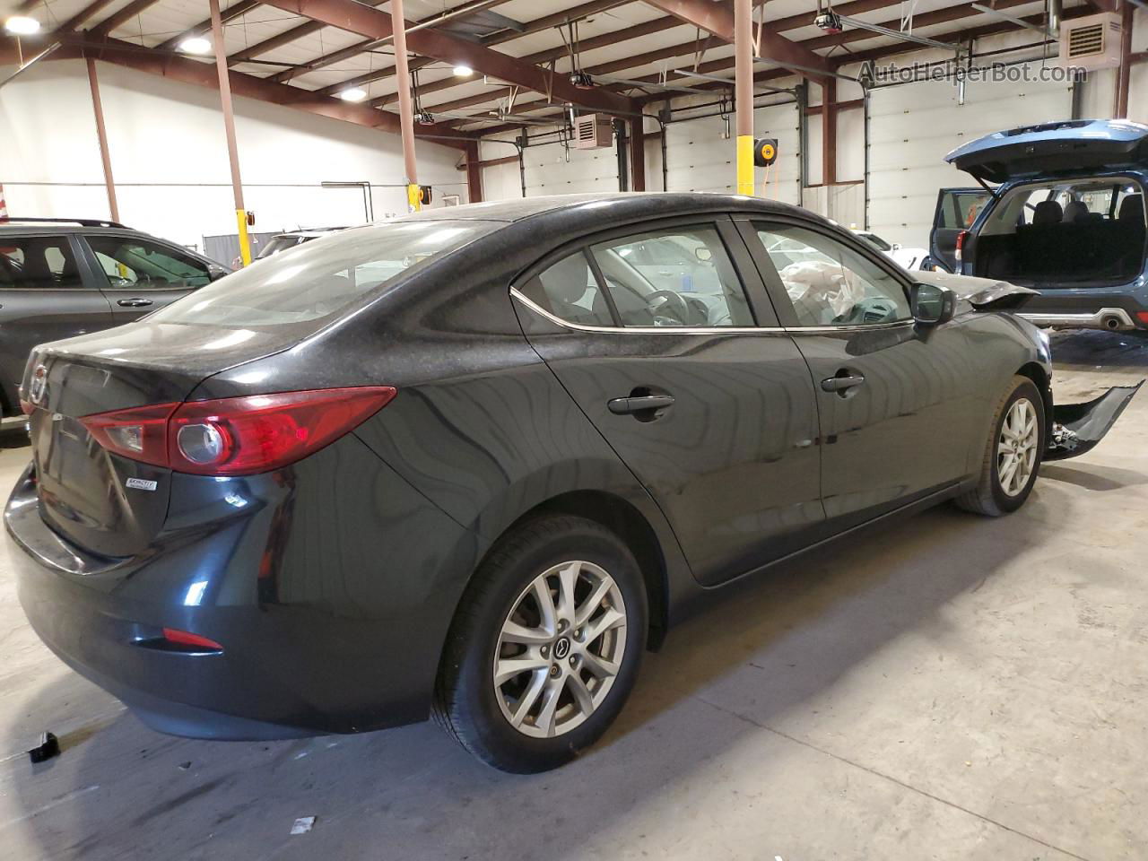 2016 Mazda 3 Sport Black vin: JM1BM1U7XG1301583