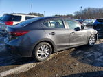 2016 Mazda 3 Sport Gray vin: JM1BM1U7XG1303673