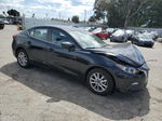 2016 Mazda 3 Sport Черный vin: JM1BM1U7XG1312521