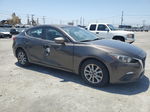 2016 Mazda 3 Sport Gray vin: JM1BM1U7XG1329884