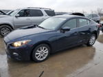 2016 Mazda 3 Sport Blue vin: JM1BM1U7XG1331229