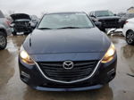 2016 Mazda 3 Sport Blue vin: JM1BM1U7XG1331229