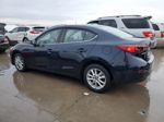 2016 Mazda 3 Sport Blue vin: JM1BM1U7XG1331229